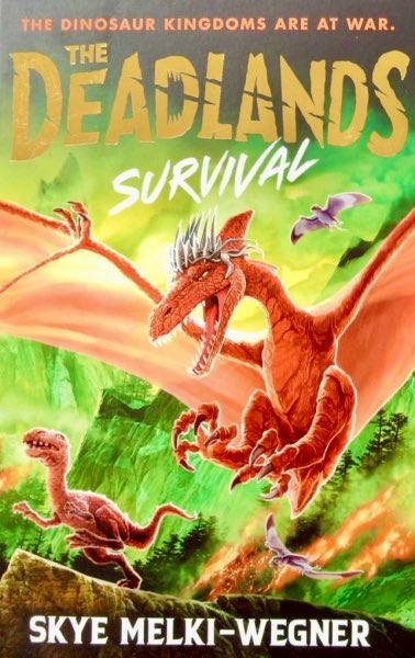 Reviewed today on #RedReadingHub blog the show-stopping conclusion @SkyeOhWhy’s #Deadlands #fiction trilogy #TheDeadlandsSurvival @WalkerBooksUK wp.me/p11DI5-cbc