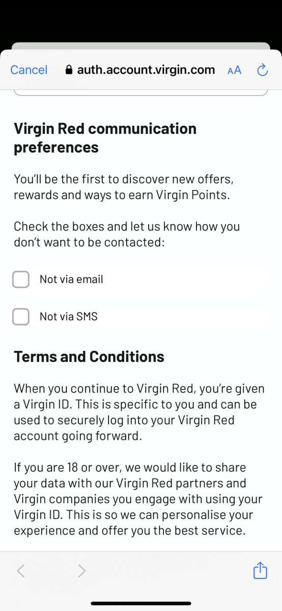 @VirginTrainsTix @ICOnews @UKGDPR 
An example of not following GDPR guidelines (or obeying the law?) on requiring affirmative consent for marketing.