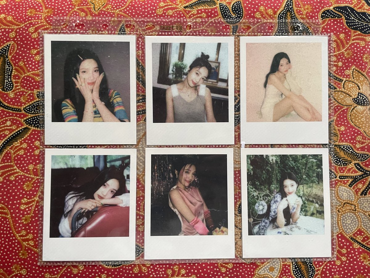 celesmachoo's tweet photo. Joy polaroids. 

Php100 for each.

🏷️ wts lfb red velvet joy ph usa kr id jp thai 양도 https://t.co/SUrrafZ8qA