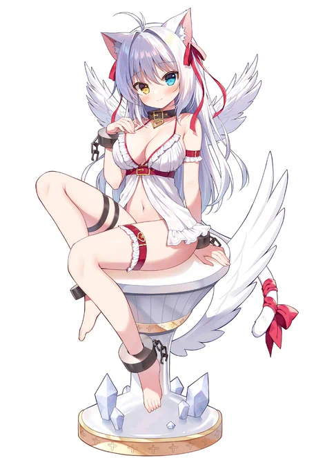 #原型師さんにフィギュア化してほしいイラストを絵描きさんが垂れ流すそのつもりで描いてたアイナちゃんですよろしく... 