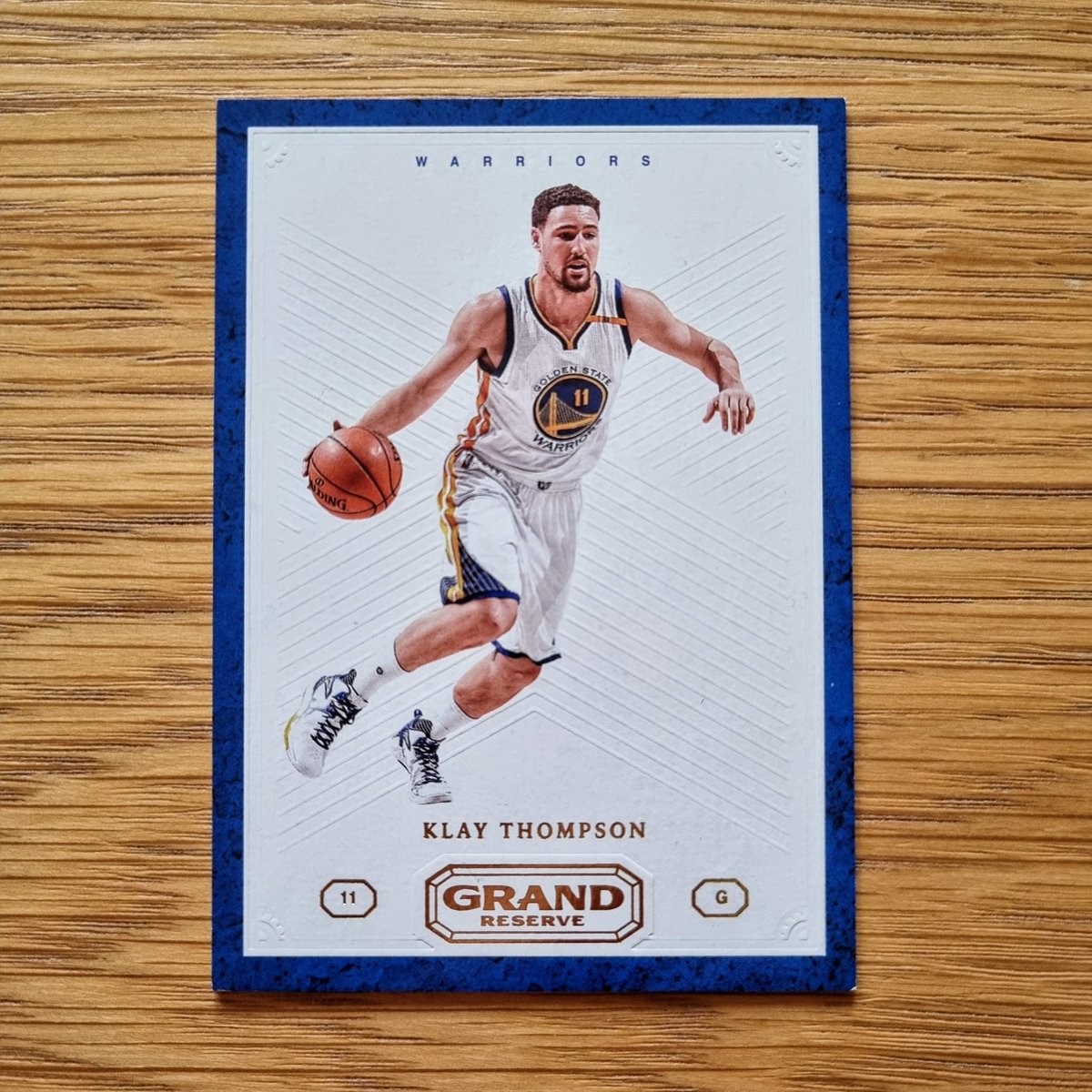 BShakalacards's tweet image. And one ! #CatchEmAll

Klay Thompson - Grand Reserve 2006-07.

🤝 @polsk42170 T'es un roi.
