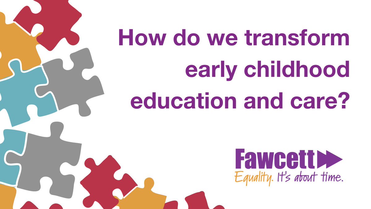 🗣️ We must be ambitious and think long-term if we’re going to transform childcare. 💡 @fawcettsociety's new report, supported by JRF, provides a blueprint for an early childhood education and care system that is fit for purpose and the future. Read more: fawcettsociety.org.uk/transforming-e…