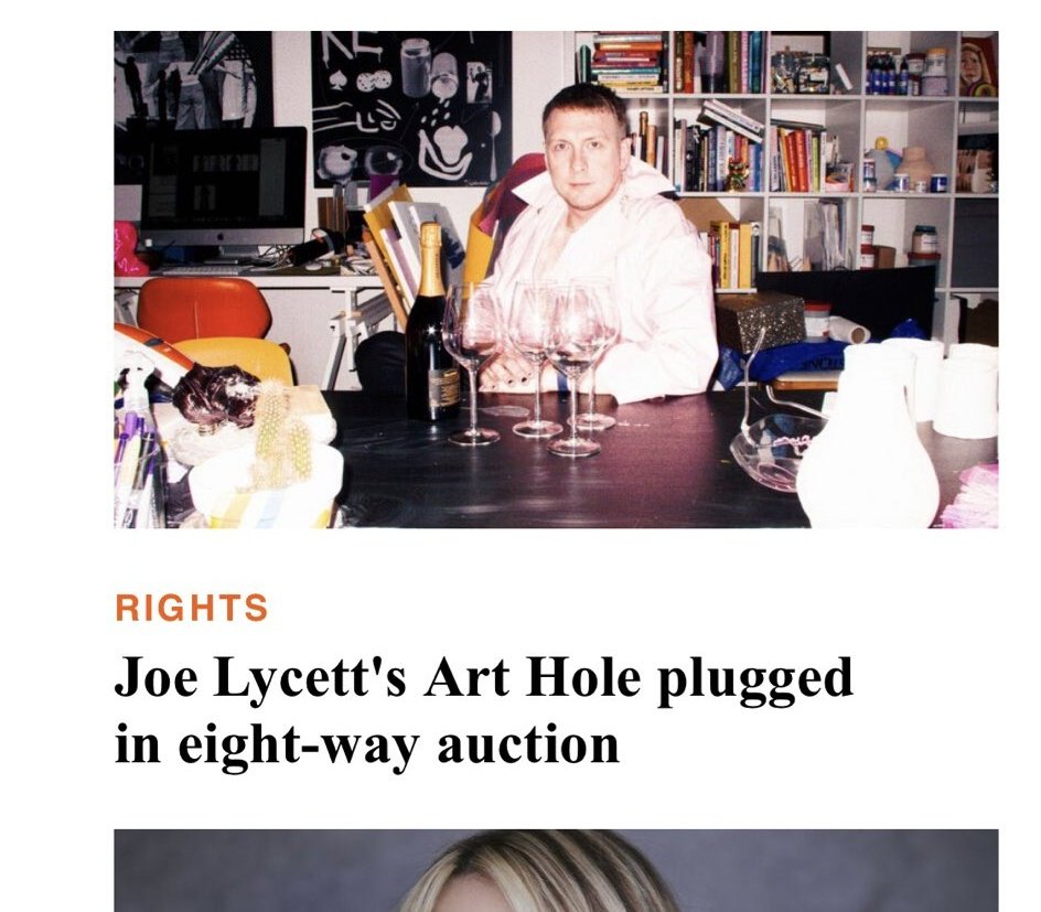 Did @joelycett write this headline himself @thebookseller?