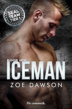 ICEMAN (SEAL Team Tier 1): Romantic suspense by Zoe Dawson FREE on Kindle now! Amazon US: amazon.com/dp/B09YSQQ8BZ/ Amazon UK: amazon.co.uk/dp/B09YSQQ8BZ/ @ZoeDawsonAuthor #RomanticSuspense #freebooks #GiveawayAlert #RomanceReaders #Military #SEALTeam #freebies #amreadingromance