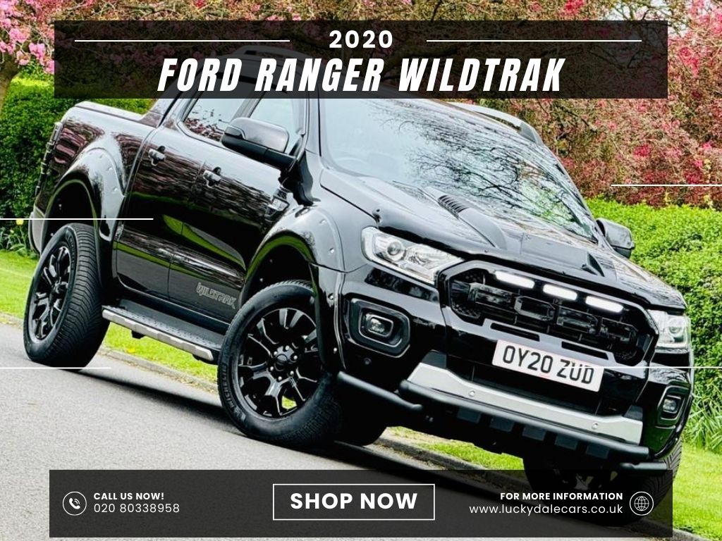 🚘 Introducing the 2020 Ford Ranger 3.2 Wildtrak in sleek Black! 💥 This pickup is ready to conquer any terrain with style and performance. bit.ly/4cZJpX0 Call us now at 020 8033 8958 (or) WhatsApp at 0751 909 8028 #FordRanger #Wildtrak #DieselPower #AdventureAwaits