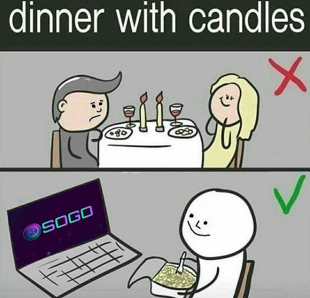 SOGO_ON_SOLANA's tweet photo. 💫🧩Do you have an appointment for dinner tonight? If not, let's have dinner and follow SOGO 😍
👉 Follow our information at: https://t.co/Iqpc8Smjhh
#SOGO #SOGONode https://t.co/wDQGWMYYn2