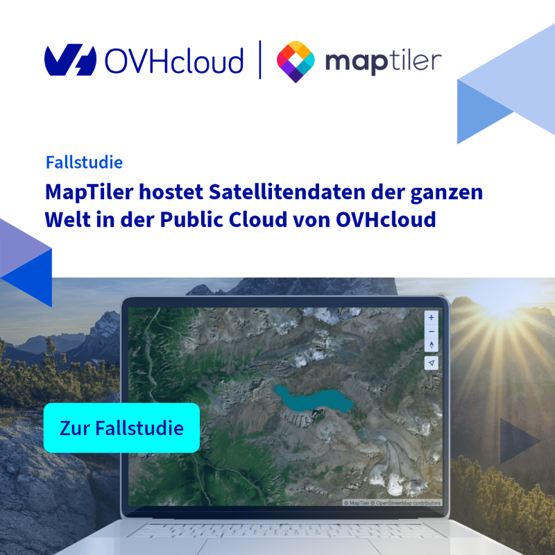 OVHcloud_DE's tweet photo. 🗺️ Erfahrt in unserer Fallstudie, wie das innovative schweizer Unternehmen @MapTiler es dank @OVHcloud & @OVHcloudStartup schafft, Karten für Entwickler zu erstellen, die jeden Tag 400 Millionen Zugriffe haben! 📈 #OVHcloud #StartupProgram #MapTiler #Basemaps #PublicCloud