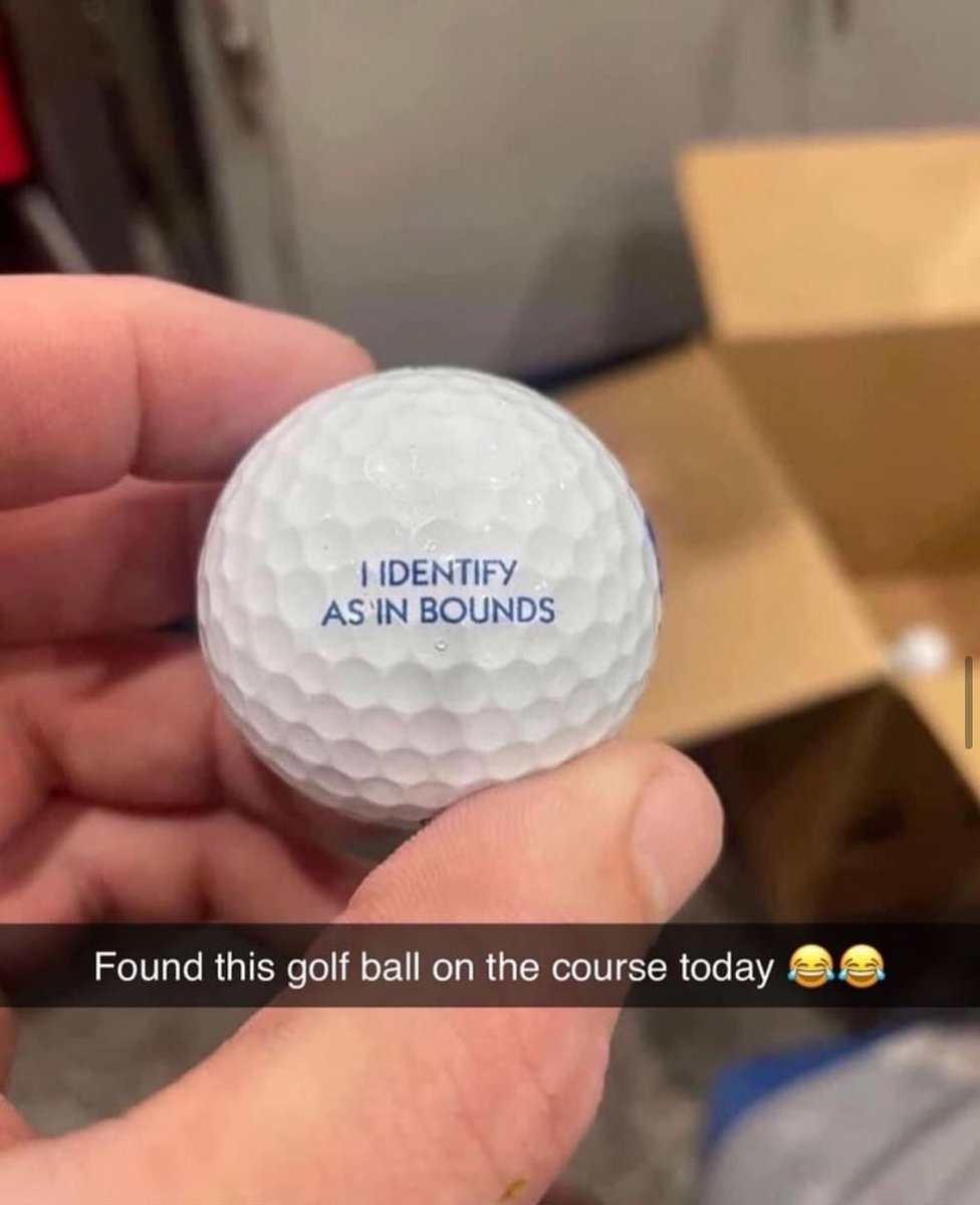 No OB for me from now on! 😂🤣 #golfers #golfmates #golfcourse