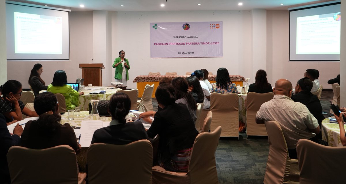 🤰 On April 14, 2024, the Timor-Leste Midwifery Association, in collaboration with the @MdSTimorLeste and UNFPA, came together for a national workshop. Our midwives don’t just deliver babies; they provide comprehensive sexual and reproductive health knowledge and services.