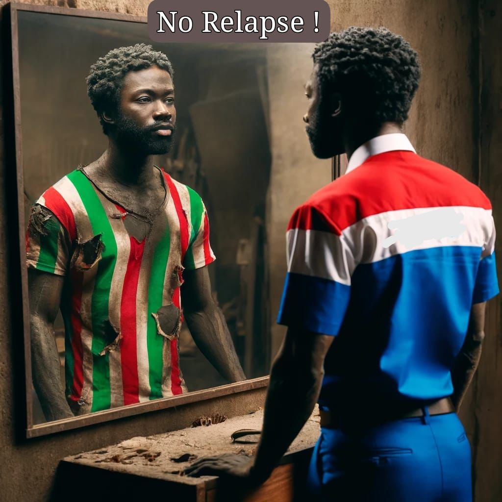 Let's take a bold step towards progress with Bawumia as our leader. Let's reject any idea of regression and embrace the promise of sustainable economic growth, employment opportunities, and expedited development. With Bawumia at the helm, Ghana can strive towards a brighter