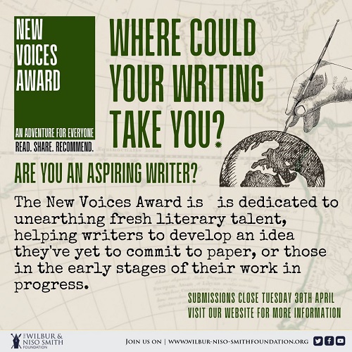 If you’re looking to kickstart your career in writing, why not enter @Wilbur_Niso_Fdn's #NewVoicesAward. You could win 1-to-1 mentoring, editorial guidance and consideration from @bonnierbooks_uk. More info here: bit.ly/3yZUap8 #WritingCompetition #AdventureWriting