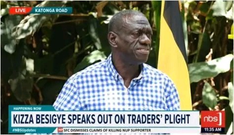 'Most of the business problems intensified after COVID-19. Other countries gave huge incentives and support to businesses after COVID-19. Ours did not even though it was the government that ordered the closure of businesses during that time'. @kizzabesigye1 #TaxShutdownUg