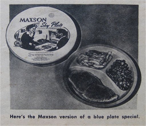 Fun fact! The air fryer was actually patented in 1945 by William Maxson, and was called the Maxson Whirlwind oven. It was intended to heat meals for soldiers traveling by air, and reached a maximum temperature of 200f. It was eventually adopted for commercial airlines as well.