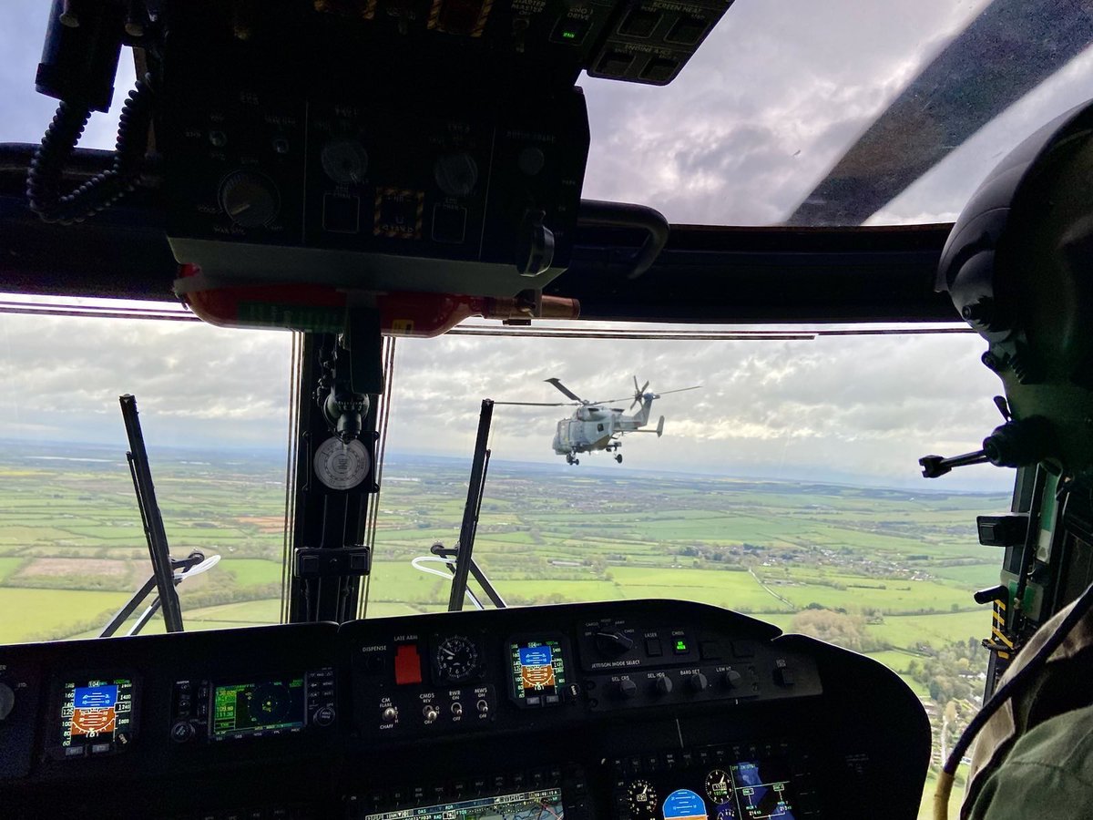 And they’re off… Four of our aircraft have commenced their journey to Norway for the @JEFnations Ex TAMBER SHIELD. We are looking forward to working with the our RN Coastal Forces and Norwegian units for the next 3 weeks. @RNASYeovilton