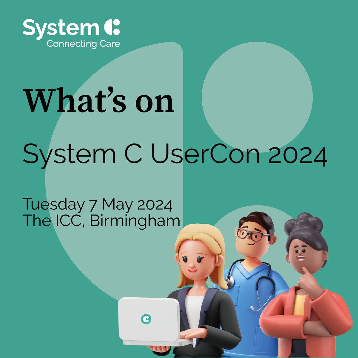 🚨 Full #SystemCUserCon2024 agenda is available! 🚨​ Check out what's on at #SystemCUserCon2024 View the agenda here! - bit.ly/49jFwc9