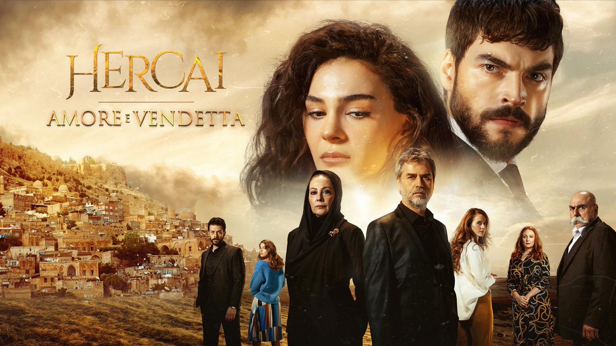 ATV’nin ilgiyle takip edilen başarılı dizilerinden #Hercai Warner Bros Discovery tarafından Real Time kanalında yayınlanacak. 

100’den fazla ülkeye atv Distribution tarafından lisanslanan Hercai dizisi, 
bugün İtalya’da ilk yayını gerçekleşecek.