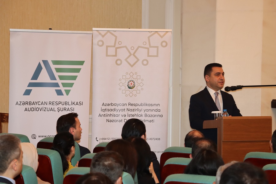 AVCouncilAZE's tweet image. Audiovizual media subyektləri və reklam agentliklərinin nümayəndələri üçün yeni qəbul olunmuş Rəqabət Məcəlləsinə dair maarifləndirmə görüşü keçirilmişdir.

acra.gov.az/az/xeberler/12…

#audiovizualşura #audiovizualcouncilaze #CompetitionGovAz #RəqabətMəcəlləsi