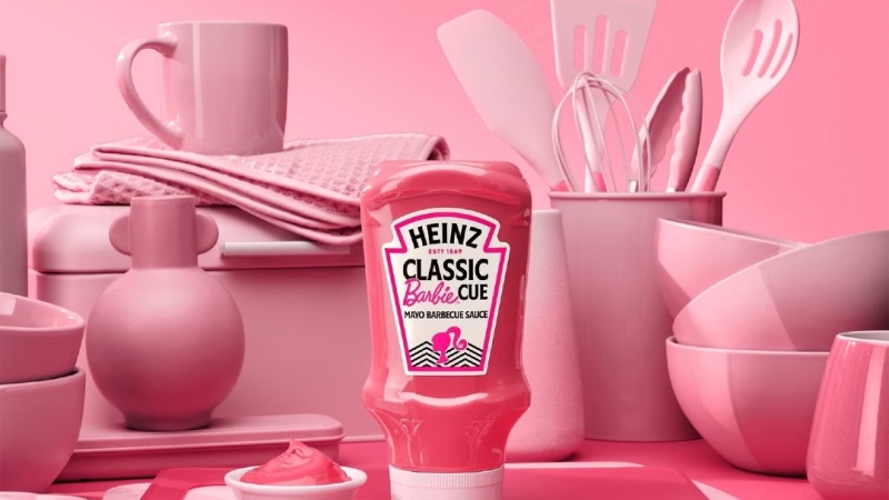 Heinz hamburger dünyasını pembeye boyuyor marketingturkiye.com.tr/haberler/heinz…