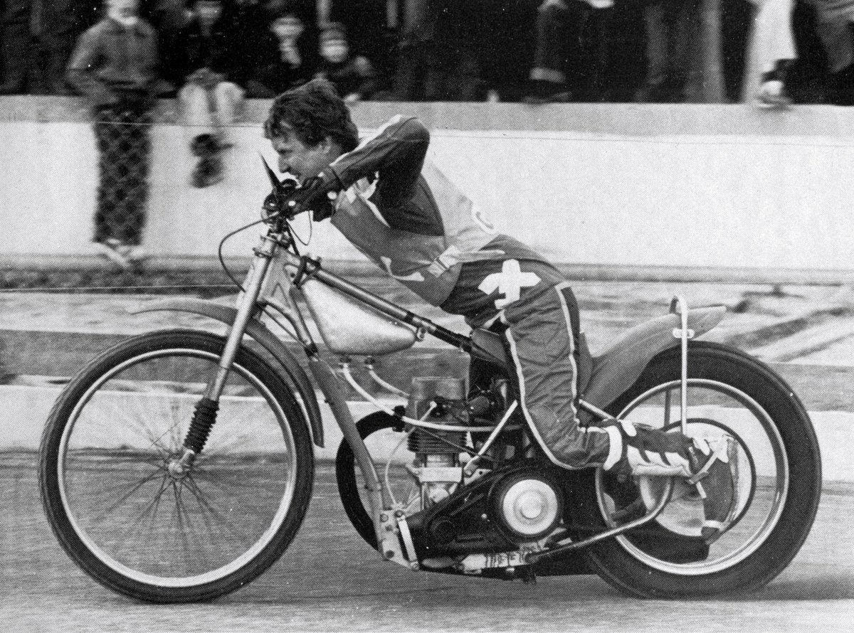 Upright Speedway tweet media