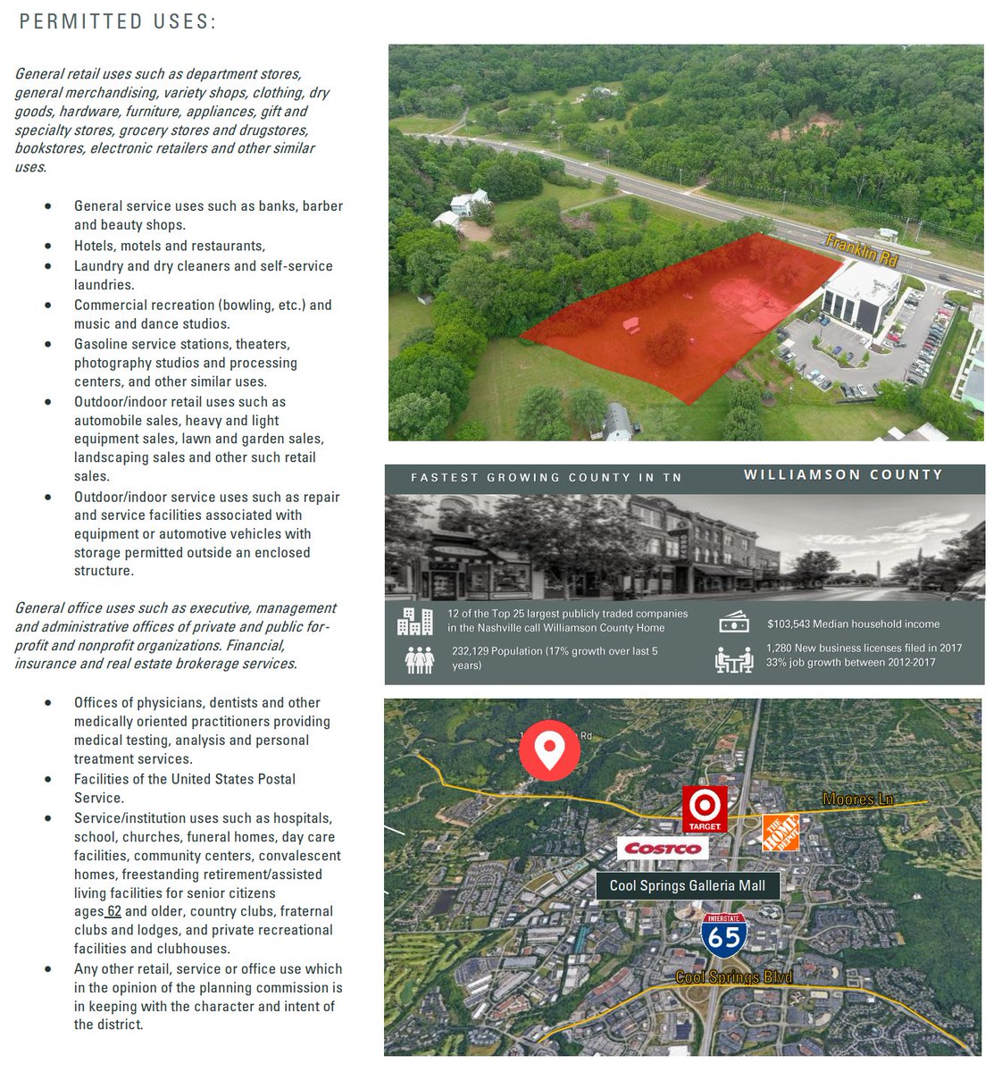 🔥BREAKING: Land Grab in TN! 

🚀 We've locked down 1.8 acres of prime commercial real estate near Nashville market, just 15 miles from the heart of Music City!
💰 Asking Price: $1.1M
📈 Appraised Value (2021): $1.5M
📧 Contact: John@CleareToClose.com