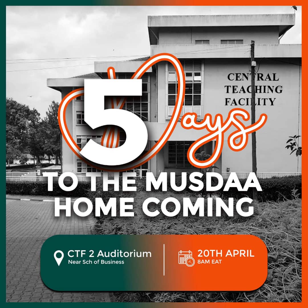 JustusPerez4's tweet photo. 5days from today the cream of the Adventist church in Uganda will gather at @Makerere for the #MUSDAA homecoming Hon. Kamukama Davis, Hon @Kabahendaflavia Hon. Idah Nantaba Dr @wamanya2 @sambiraro @bauxite_agaba @Hellenistic16 @NakiwalaSandra https://t.co/oIDIZ61WM2