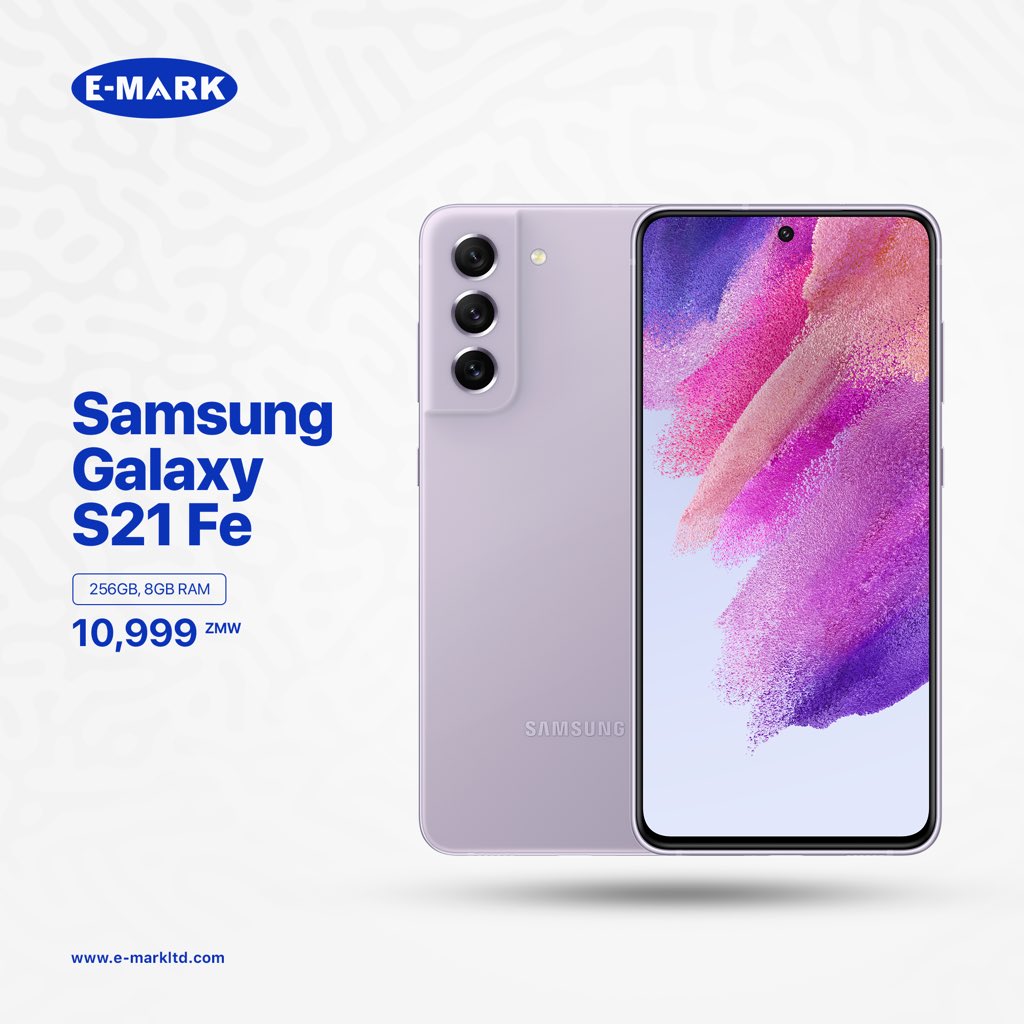 The S21 FE features a 6.4-inch 1080p OLED screen that’s bright and vibrant, for a value flagship model, the s21 FE has a relatively good processor and battery, this is a budget phone with high performance. #Samsung #Galaxy #ConnectingPeople