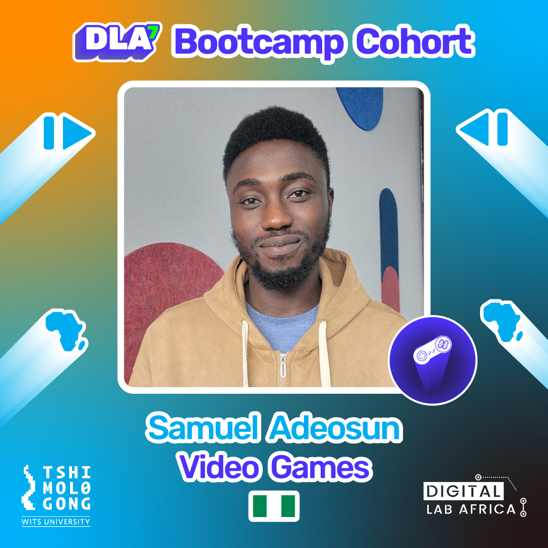 DigiLabAfrica's tweet photo. Meet the faces of our Bootcamp Video Games cohort DLA7 2024🎮✨The Bootcamp has already began, stay tuned to witness their creative journey.
#DLA7 #Videogames #bootcamp #untilunlocked https://t.co/rUfE2QYAqg