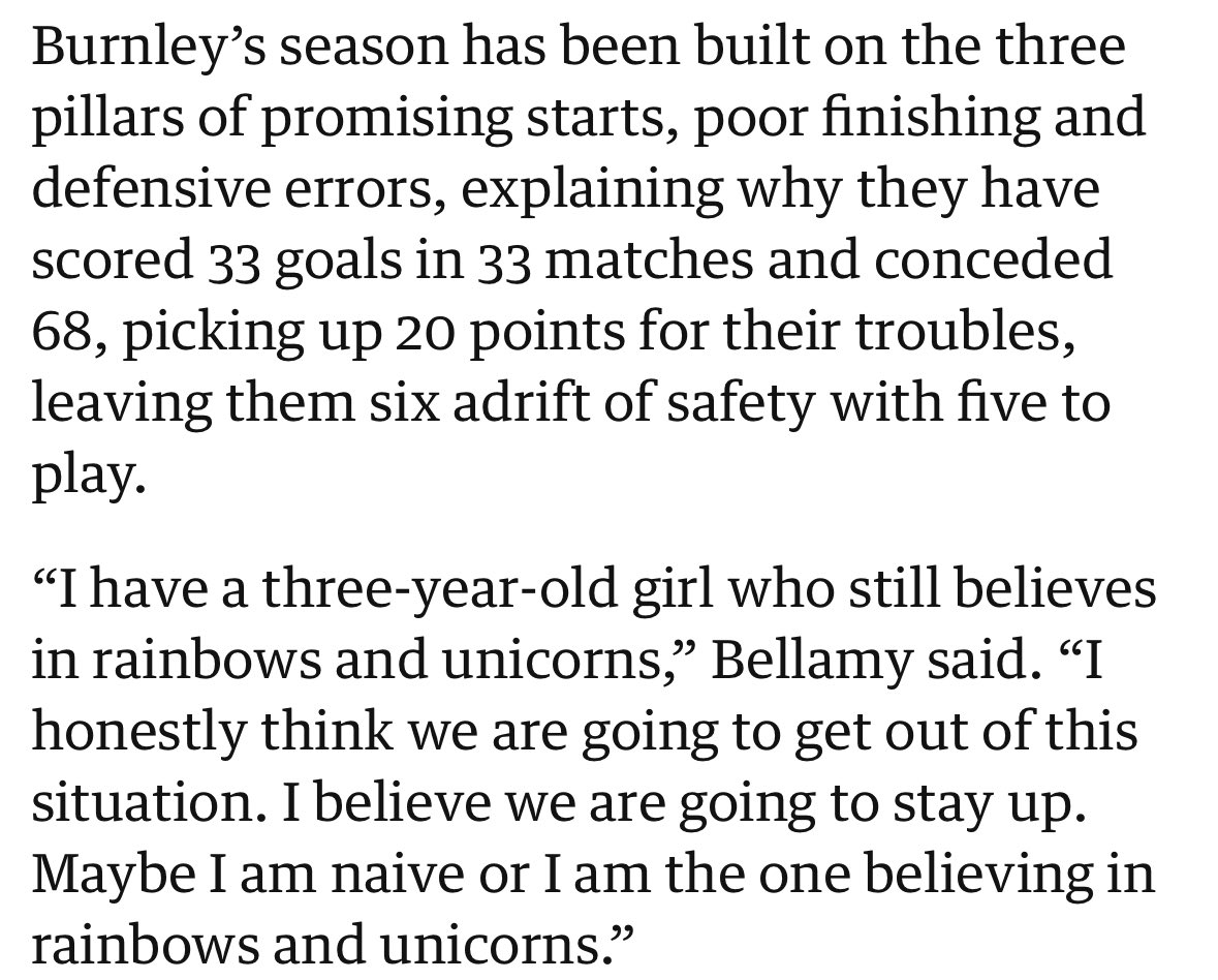 Can someone please inform Craig Bellamy that his three-year-old daughter is correct and rainbows do in fact, exist.