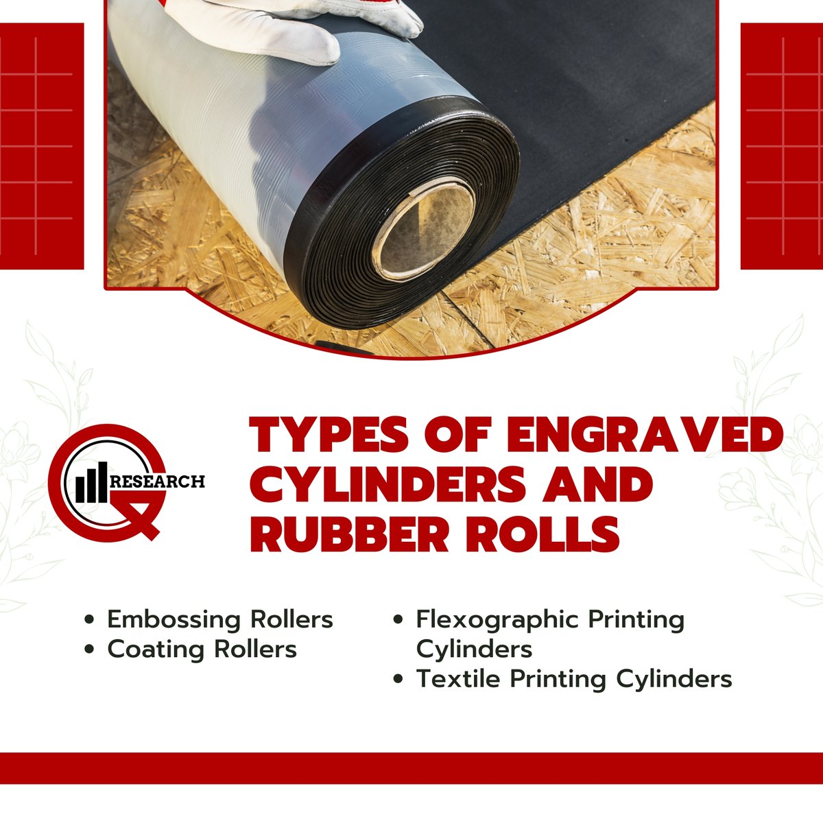 GQresearch24's tweet image. Dive into the world of precision with our engraved cylinders and rubber rolls! From embossing to flexographic printing.

#engravedcylinders #rubberrollers #industrialengraving #precisionmachining #engravedrolls #manufacturingtech