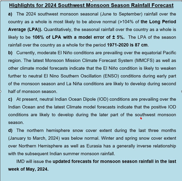 India Meteorological Department tweet media