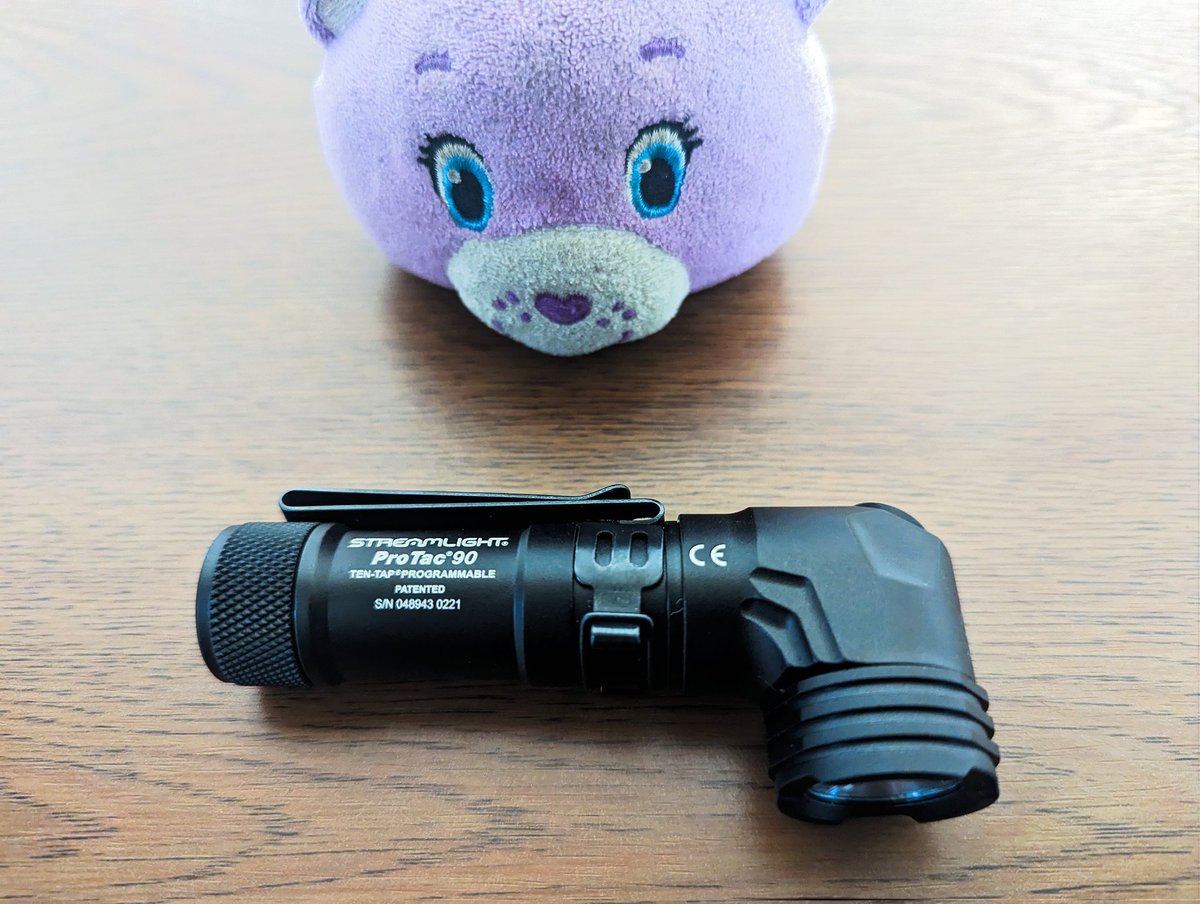 hg4eHPzmvVIEmWD's tweet image. 今日のビクトリー🏆✨🔦🦸(´-(ェ)-`;)
・H2T SL PROTAC 90 LED換装カスタム NICHIA 519A 4000K
#Streamlight #ProTac90 #プロタック90 #ストリームライト #H2T #アカリセンター