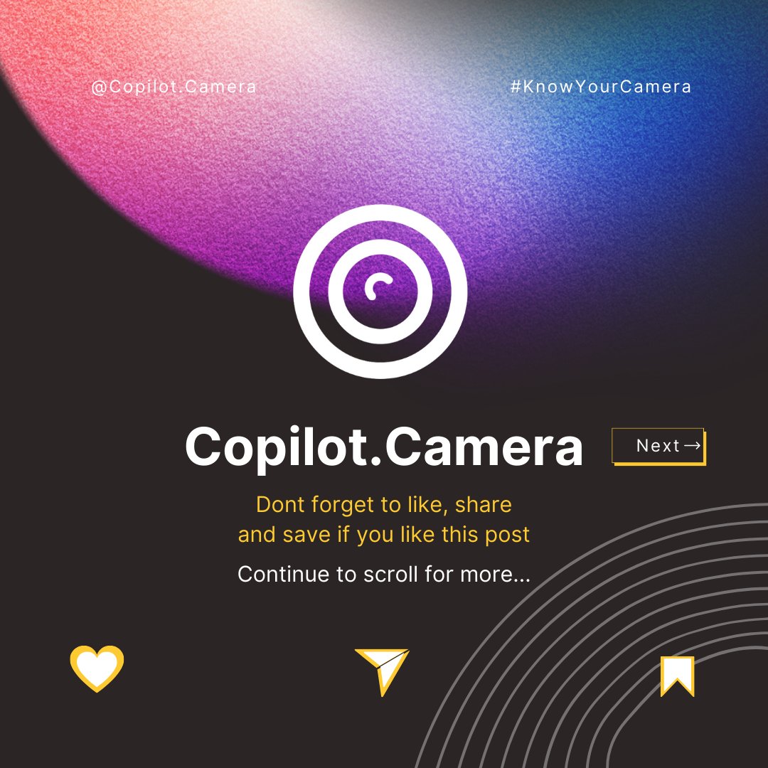 CopilotCamera's tweet photo. KnowYourCamera: AI in Photography

AI is reshaping the very essence of #photography, making every shot a masterpiece!✨
From #drone-based subject tracking to prompt based imaging, it's unlocking #creativity like never before.

@djiglobal @BjoernKarmann

#AI #AICamera #Innovation https://t.co/E59QtluLVN