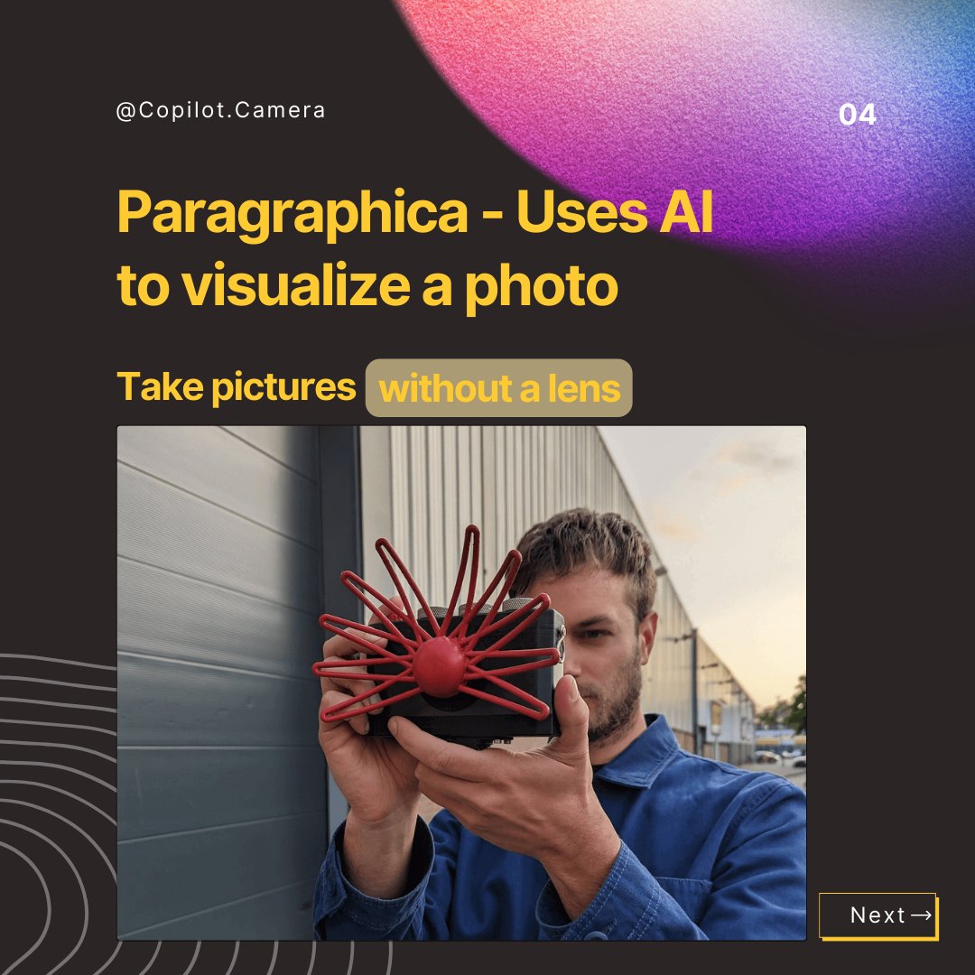 CopilotCamera's tweet photo. KnowYourCamera: AI in Photography

AI is reshaping the very essence of #photography, making every shot a masterpiece!✨
From #drone-based subject tracking to prompt based imaging, it's unlocking #creativity like never before.

@djiglobal @BjoernKarmann

#AI #AICamera #Innovation https://t.co/E59QtluLVN