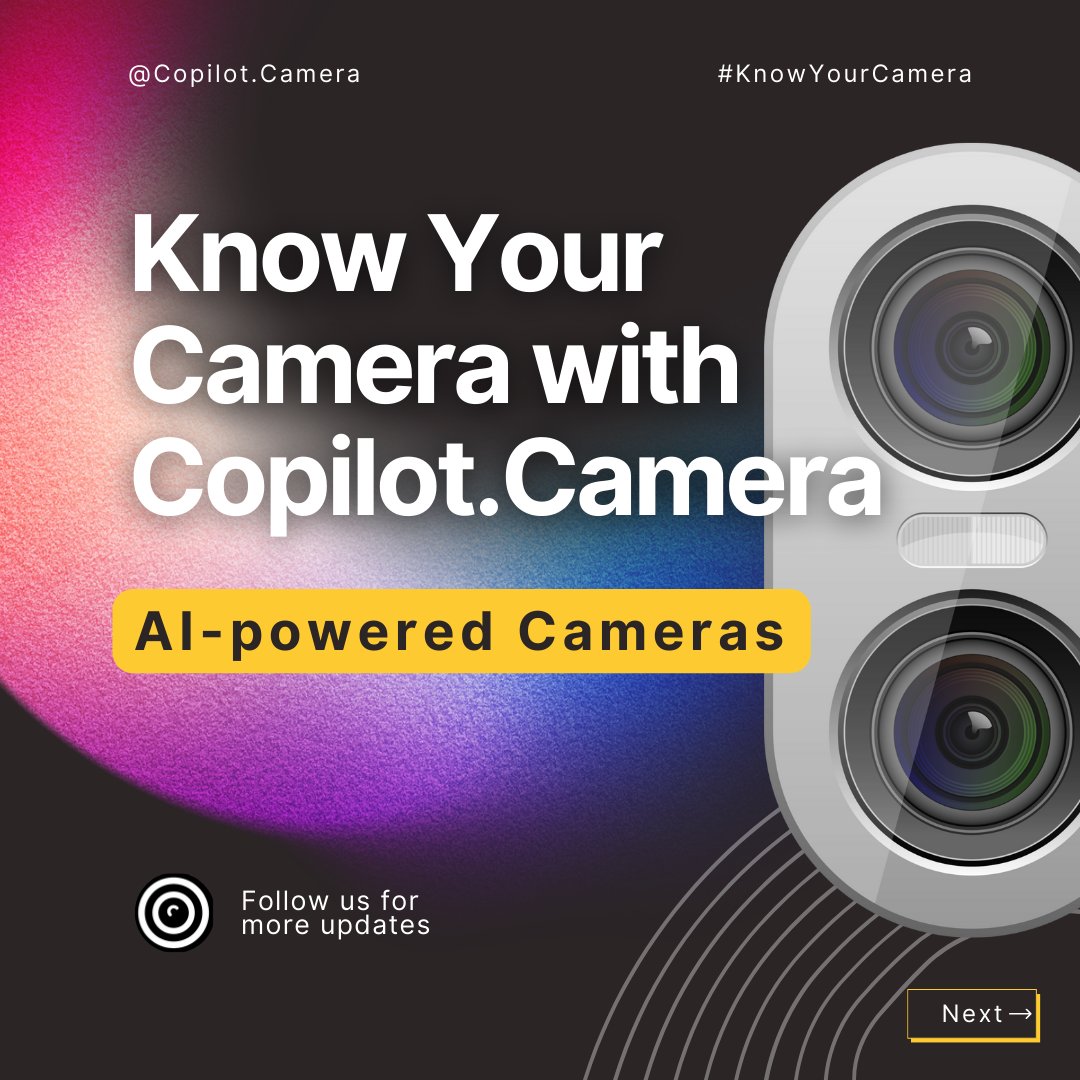 CopilotCamera's tweet photo. KnowYourCamera: AI in Photography

AI is reshaping the very essence of #photography, making every shot a masterpiece!✨
From #drone-based subject tracking to prompt based imaging, it's unlocking #creativity like never before.

@djiglobal @BjoernKarmann

#AI #AICamera #Innovation https://t.co/E59QtluLVN