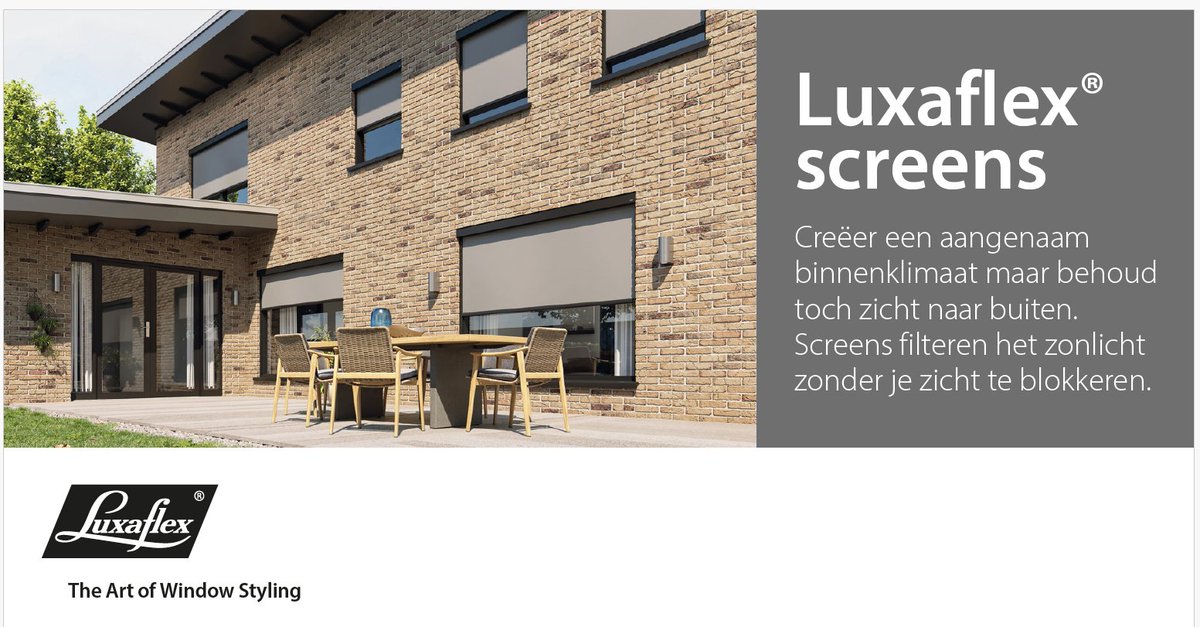 Al gehoord? Op @NPORadio1 loopt nu Ster commercial, waarin de vele voordelen van onze outdoor collectie onder de aandacht worden gebracht. Ook online loopt een brede ad-campagne - o.a. via Facebook en Google ads - die deels weer- en temperatuur gestuurd is.