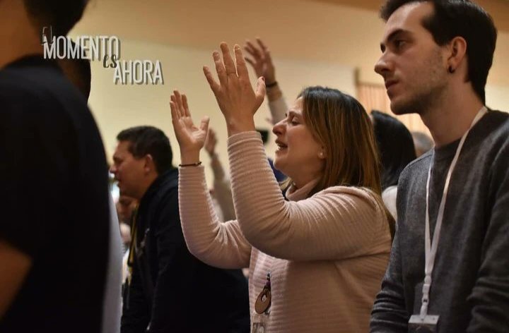ibnalmansa's tweet photo. Unas poquitas imágenes de un GRAN retiro de las Iglesias de Buenas Noticias España. Nuestro lema lo dice todo : ¡EL MOMENTO ES AHORA! https://t.co/dJk7LPa3B2