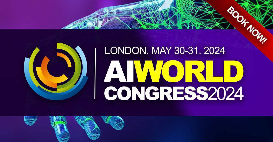 AI WORLD CONGRESS 2024. aiconference.london May 30-31. London, Book Now #ai #artificialintelligence #bigdata #machinelearning #generativeai #quantumcomputing #metaverse #openai #robotics #robots #iot #aiot #6G #internetofthings #5G #AR #web3 #chatgpt4 #deeplearning #Aiot