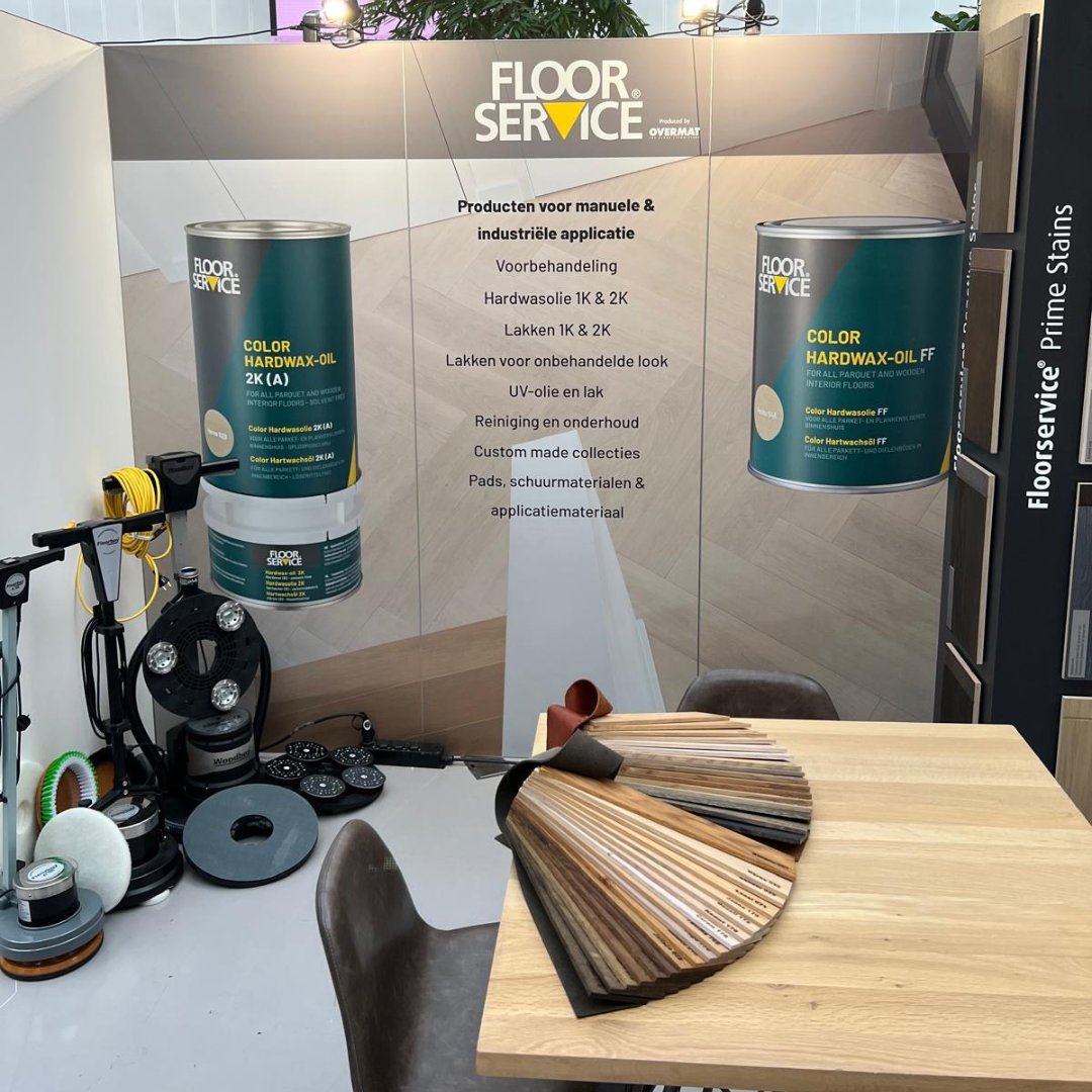 Overmat's tweet image. De NCVP is van start! Ons team staat paraat om je te verwelkomen en je alles te vertellen over onze (nieuwe) Floorservice producten en machines. We kijken ernaar uit je te zien op standnummer 18! 
#overmat #overmatindustries #floorservice #thefloortechnicians