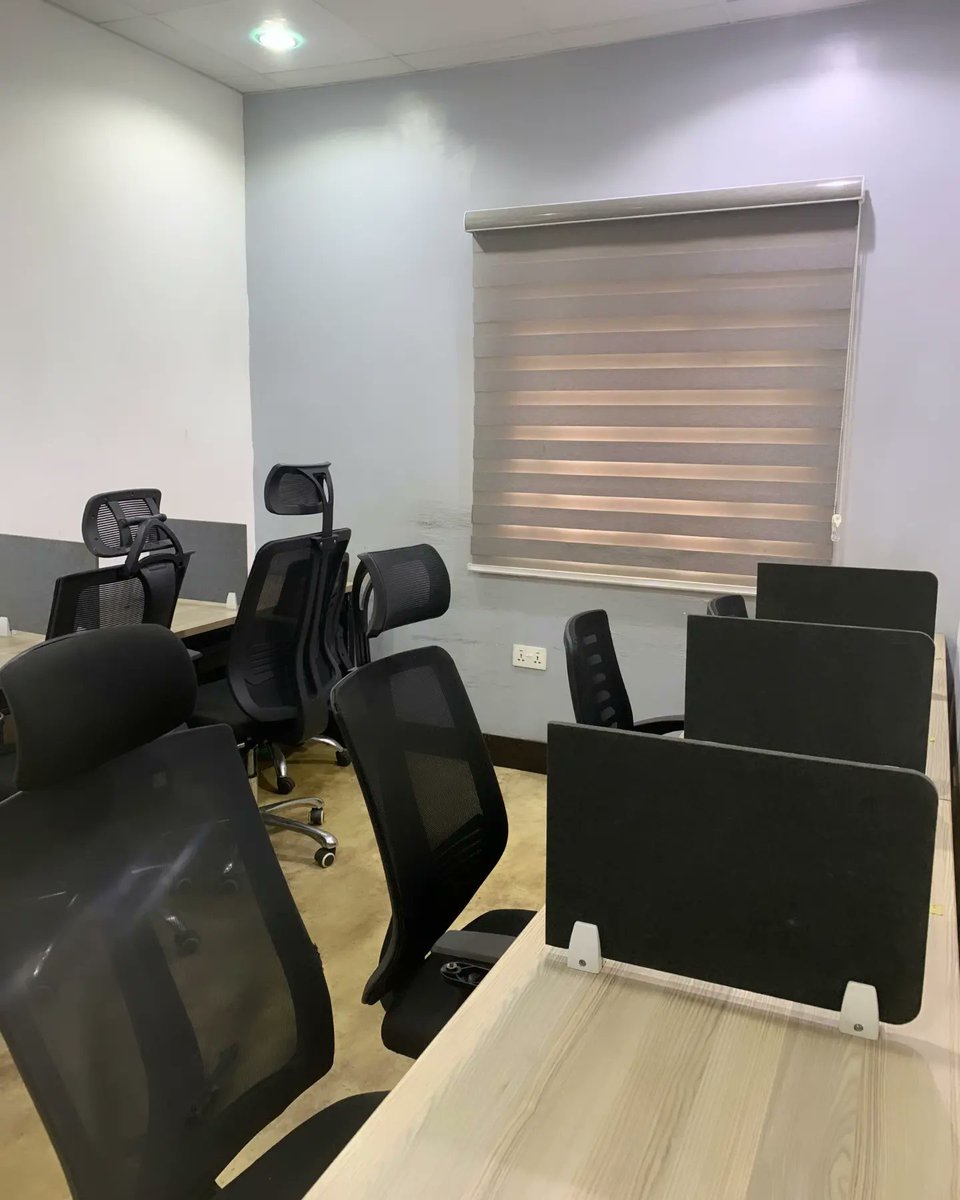 musterpoint_co's tweet photo. 💪🏾Focus on what matters - your work!   

Our fully furnished 13-man workspace offers a professional environment to boost your team's productivity.

Limited spaces available.

Visit us at 1 Adekunle Owobiyi close, off Oladele Kadiri close, Ogba.
📲 09075432040

#officespace https://t.co/Q0XqAqoHg2