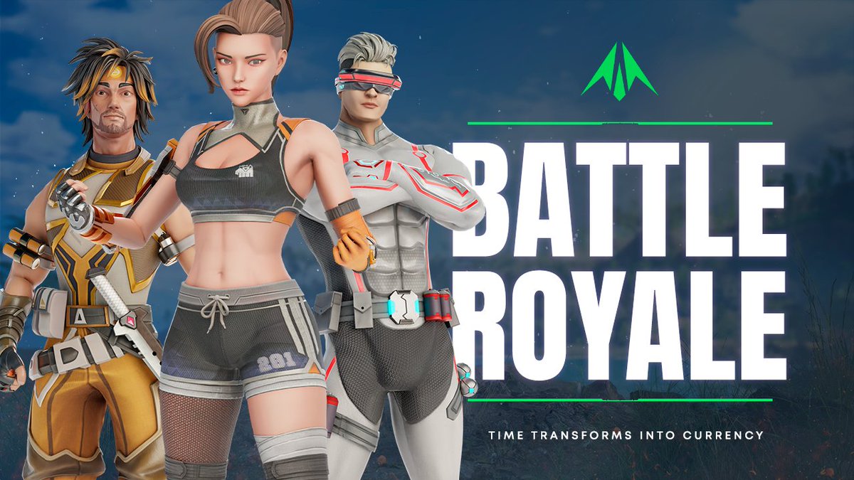 Prepare for a Battle Royale like no other!🌟 

From the team that brought you iconic titles like 
<a href="/LeagueOfLegends/">League of Legends</a>  &amp; @modern_combat, we present a universe where your time transforms into currency. 

Are you ready to make every $SECOND count?

Get started here: