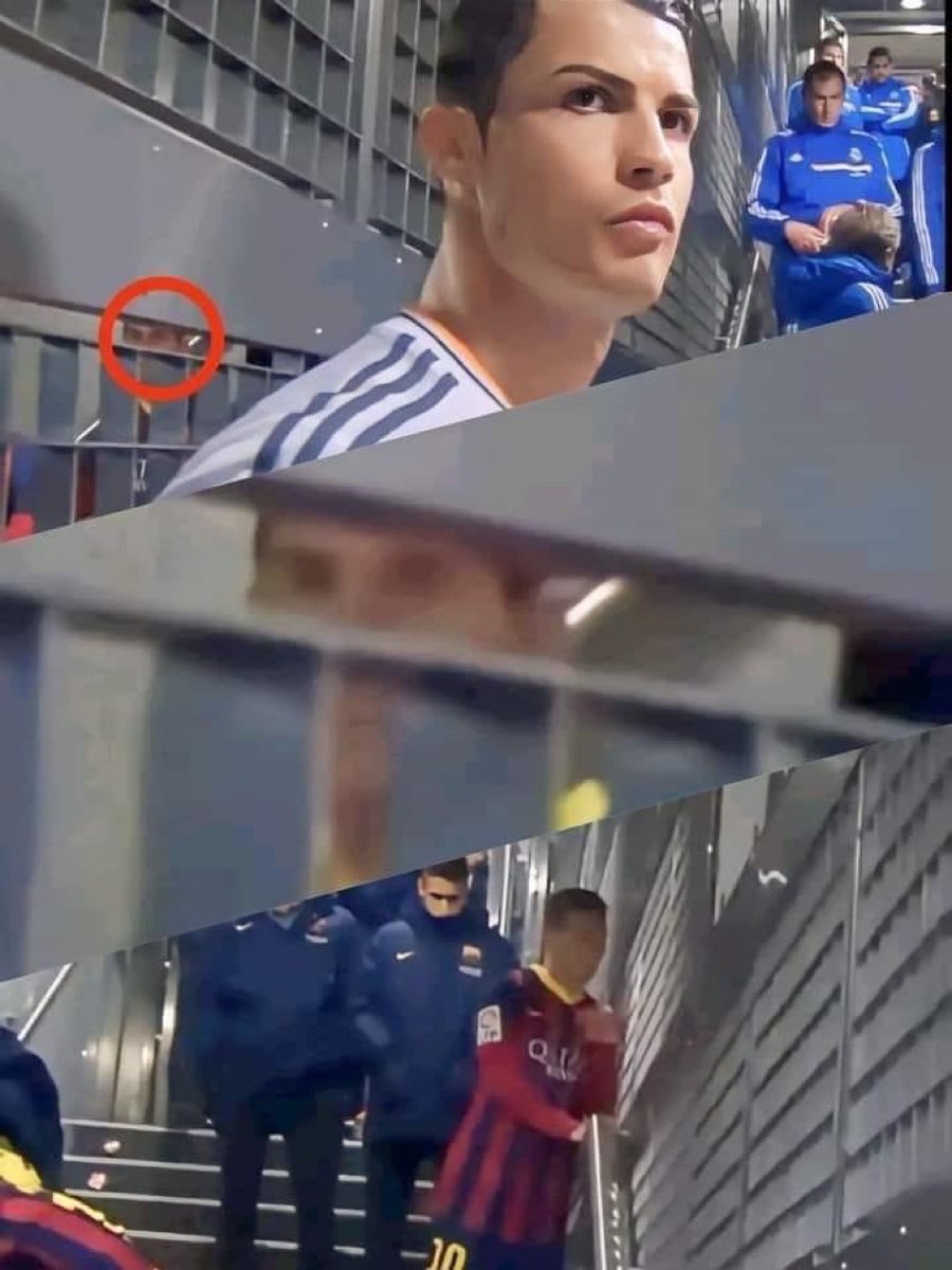 CristianoXtra_'s tweet photo. Lionel Messi is one of us. https://t.co/WarrEDppTM