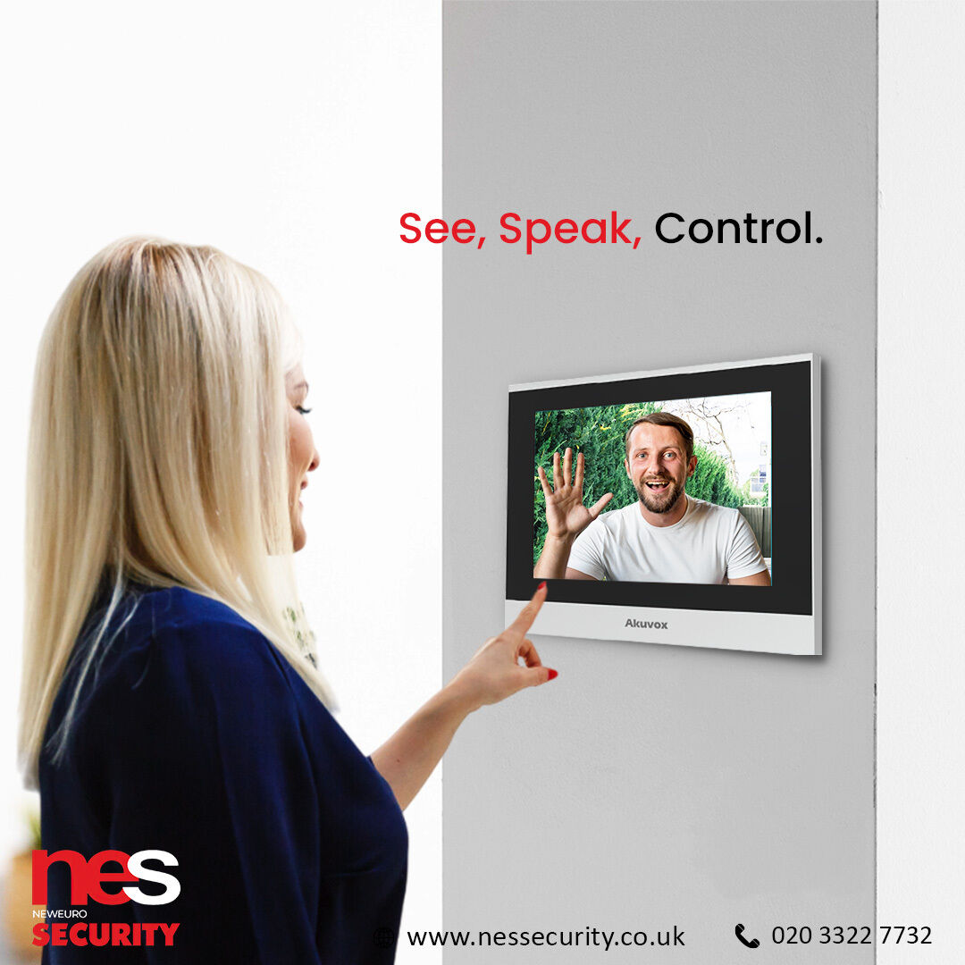 NES_Security's tweet photo. Peek, chat, and take charge! Our video door entry system lets you engage with visitors like never before. 

Get in touch:
📞 +44 20 3322 7732
📧 sales@nessecurity.co.uk
💻 Website: https://t.co/6xwoJRJC5D

#doorentry #accesscontrol #cctv #security #intruderalarms #hikvision https://t.co/sJuufWeSrQ