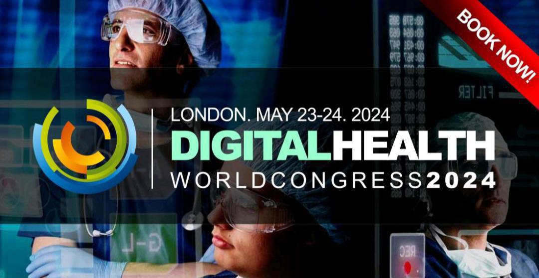 Digital Health World Congress 2024 May 23-24 London UK! digitalhealthcareworldcongress.com #digitalhealth #healthtech #medtech #ehealth #biotech #telehealth #telemedicine #ai #medical #tech #genome #genetics #healthcare #LifeSciences #medicine #IT #digitalhealthcare #health #wellness