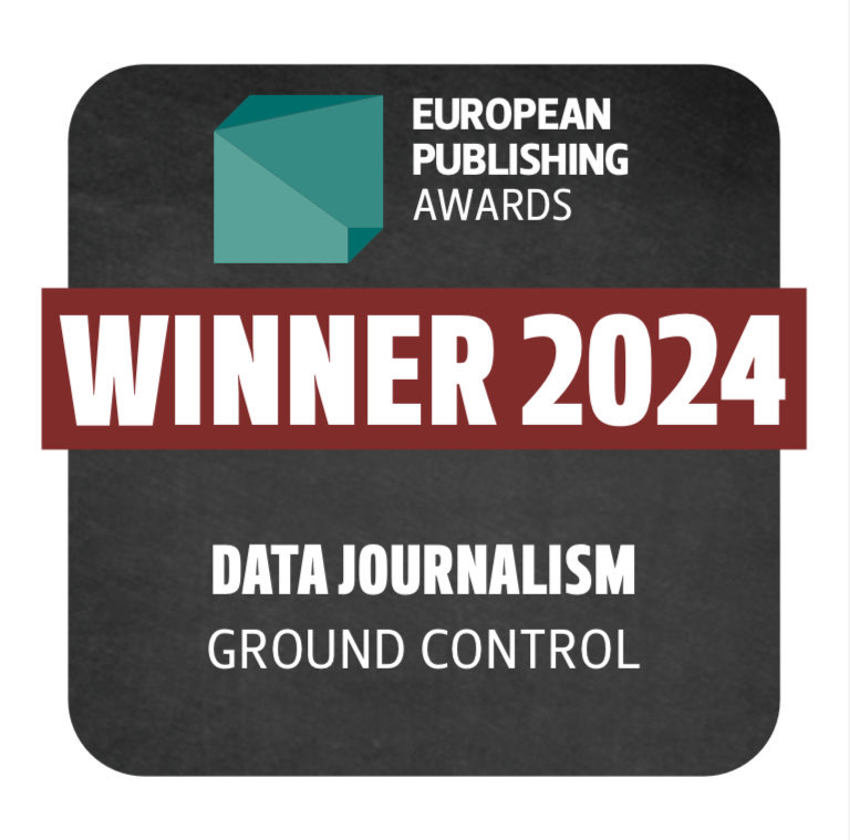 🥳🥳Our collaborative investigation of land ownership in European Cities #GroundControl won the European Publishing Award! 

Check our website urbanjournalism.org for all the published stories. More coming soon!
@ENC_Vienna