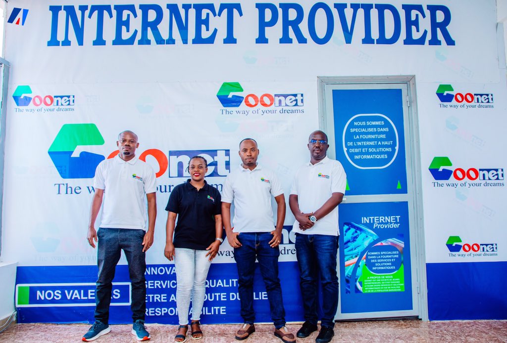 🔴Goonet, une jeune société de fourniture internet à haut débit qui apporte des solutions informatiques aux clients. ======= 🔹Cette nouvelle société Goonet fournit des services internet de bureau et institutions publiques et privées dans le pays. Son siège est basé à Bujumbura,…