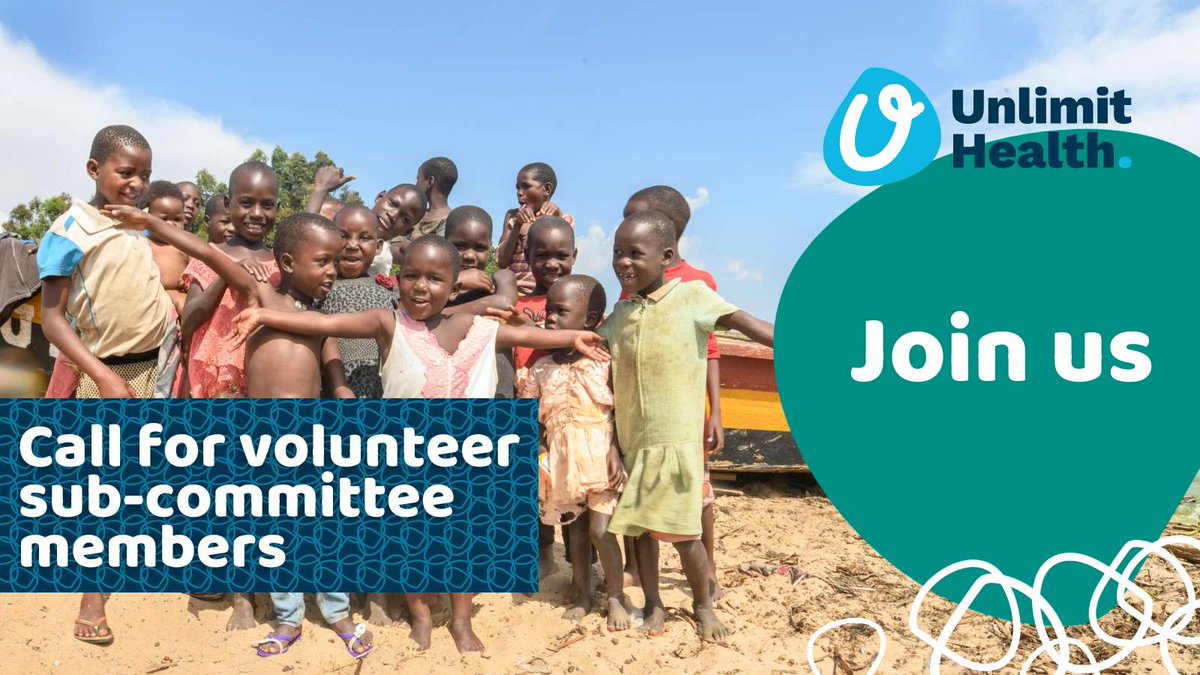 We’re looking for volunteers with relevant fundraising, partnerships, or communications skills to join our Funding and Communications sub-committee, reporting to our Board of Trustees, to support us in fulfilling our mission. Please share! More info: unlimithealth.org/jobs/