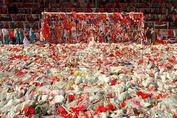 On this day in 1989, 96/7 fans went to a football match and never came home again. They'd have survived if the police had allowed them to climb out of the pens (escaping the crush), and if the police hadn't stopped ambulances from entering the ground. Fuck the police. #JFT97