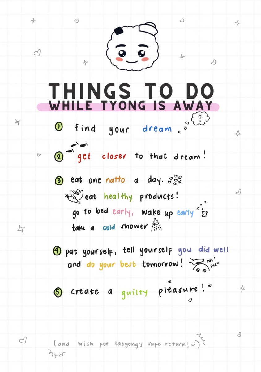 popstickls's tweet photo. keep in mind the tyong commandments while waiting for his safe return 🥹

#언제나_태용이편 
#AlwaysHereTaeyong https://t.co/vUJfnwCovw
