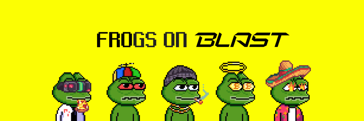 frogsonblast's tweet image. Which lucky person will have a frog?

Drop your wallet addresses for WL 
Be sure to follow, RT + like

Mint info coming next