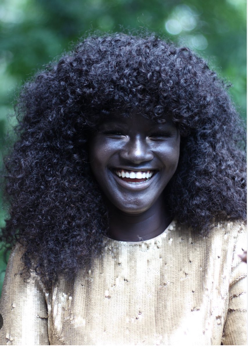 The beauty of #DarkSkin Skin complexion #BlackGirlMagic #Smile